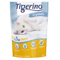 Kočkolit Tigerino Crystals - Classic - 3 x 5 l