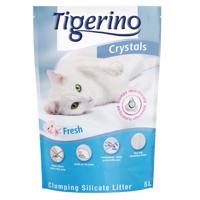 Kočkolit Tigerino Crystals - Fresh - 3 x 5 l