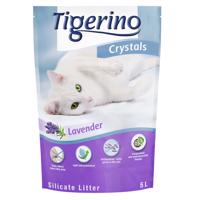 Kočkolit Tigerino Crystals - Lavender - 5 l