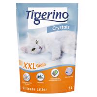 Kočkolit Tigerino Crystals XXL - Výhodné balení 6 x 5 l