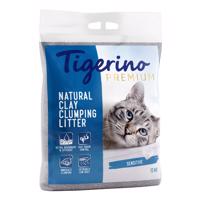 Kočkolit Tigerino Premium (Canada Style) - Sensitive (bez parfemace) - Výhodné balení  2 x 12 kg