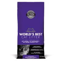 Kočkolit Worlds Best Cat Litter Lavender Scented kočkolit - výhodné balení: 2 x 12,7 kg