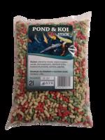 Koi pond sticks mix 2l 4mm