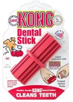 Kong Dental Stick Medium dentální hračka 9cm