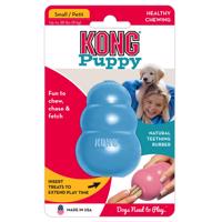 KONG hračka  pro psy - 20 % sleva - Puppy Classic S: D 8 x Š 5 x V 5 cm, modrá