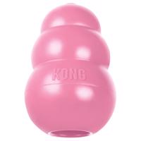 KONG Puppy Classic - XS, růžová