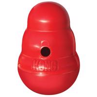 Kong Wobbler Snackball interaktivní  - L: pro psy nad 12 kg (D 19 x Š 13 cm)