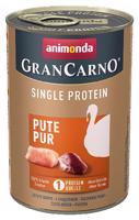 Konzerva Animonda Gran Carno Single Protein krůtí 400g EXPIRACE 11/2023