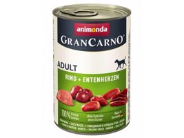 Konzerva Animonda GranCarno hovězí + kachní srdce 800 g