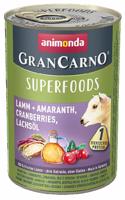 Konzerva Animonda GranCarno Superfoods jehněčí a brusinky 400 g