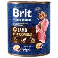 Konzerva Brit Premium by Nature Lamb & Buckwheat 800 g