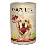 Konzerva Dog's Love Barf Bio Vegan Reds 400 g