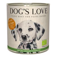 Konzerva Dog's Love Bio Krocan 800 g