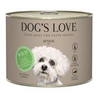 Konzerva Dog's Love Senior Classic Zvěřina 200 g
