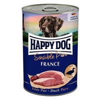 Konzerva Happy Dog Ente Pur France kachní 400 g