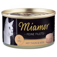 Konzerva MIAMOR Feine Filets tuňák + sýr v želé 100 g