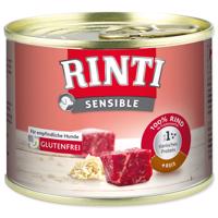 Konzerva Rinti Sensible hovězí a rýže 185 g