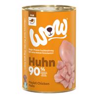 Konzerva WOW Pure Kuřecí monoprotein 400 g