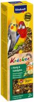 Kracker střední papoušek med a eukalyptus 2ks