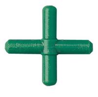Křížek plast zelený SB, 2 ks