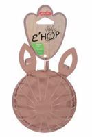 Krmítko jesličky EHOP hlodavec kov králík Zolux Barva: Růžová