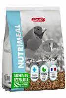 Krmivo pro exotické ptáky NUTRIMEAL 800g Zolux sleva 10%
