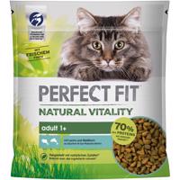 Krmivo pro kočky PERFECT FIT Natural Vitality Adult 1+ losos a bílé rybí maso 6 × 650 g