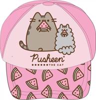 Kšiltovka s kočkou Pusheen - 2 velikosti Barva: velikost 52