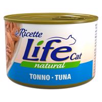 Life Cat 'Le Ricette' 4 x 150 g vlhký pro kočky - Tuňák