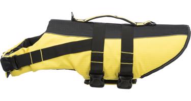 Life Vest plavací vesta pro psa žluto/černá Velikost: XL