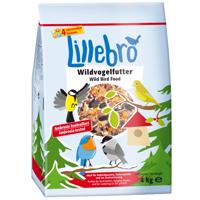 Lillebro krmivo pro volně žijící ptáky - 4 kg