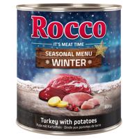 Limited Edition: Rocco Zimní menu hovězí s krůtím a bramborami - 6 x 800 g