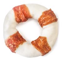 Limitovaná edice: Rocco Donut s hovězí kůží - mix 2 x 2 kusy: 2 x kuřecí maso, 2 x kachní maso (260 g)