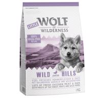 Little Wolf of Wilderness Junior - Wild Hills - kachna - 1 kg