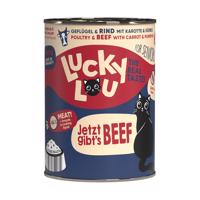 Lucky Lou Lifestage Senior drůbež a hovězí maso 24× 400 g