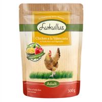 Lukullus kapsičky Paella s kuřecím a zeleninou 6 x 300 g Valenciana