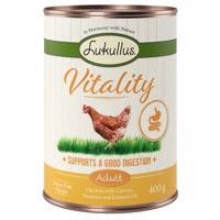 Lukullus Vitality trávení: kuřecí (bez obilovin) - 6 x 400g