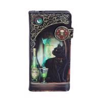 Luxusní peněženka kočka a zelená víla - design Lisa Parker