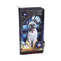 Luxusní peněženka kočka kouzelnice - design Lisa Parker