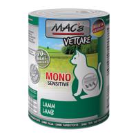 MAC's Cat Mono Sensitive jehněčí maso 12 × 400 g