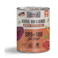 MAC's Dog sobí maso a zelenina 24 × 800 g