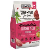 MAC's Superfood for Cats Adult Monoprotein  Kůň - 2 x 1,5 kg