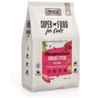 MAC's Superfood for Cats Adult Monoprotein  Kůň - 2 x 7 kg