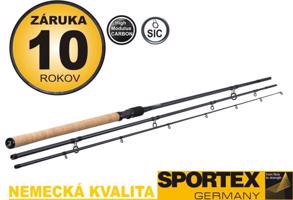Match prut Sportex EXCLUSIVE FLOAT 3-díl Variant: 420cm / 20-40