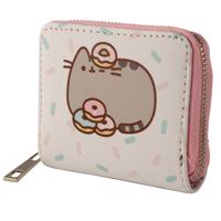 Menší peněženka s kočkou Pusheen - 2 varianty Barva: růžová
