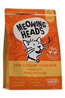 MEOWING HEADS Paw Lickin’ Chicken 4kg sleva