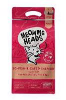 MEOWING HEADS So-fish-ticated Salmon 1,5kg sleva