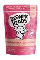 MEOWING HEADS So-fish-ticated Salmon 100g + Množstevní sleva 4+1 zdarma
