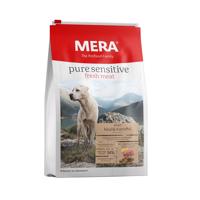 MERA pure sensitive fresh meat High Protein hovězí maso a brambory 2 × 12,5 kg