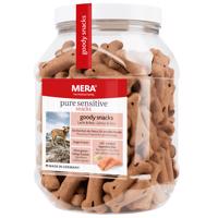 MERA pure sensitive Goody Snacks  - 6 x 600 g - losos & rýže